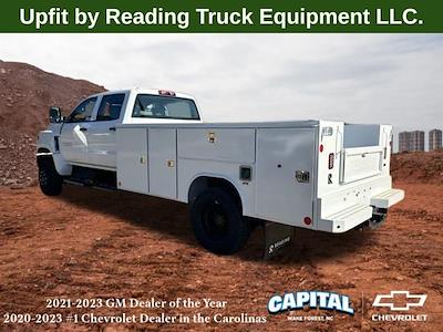 New 2024 Chevrolet Silverado 5500 Work Truck Crew Cab 4WD, 11' Reading SL Service Body Service Truck for sale #9CC43382 - photo 2