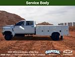 New 2024 Chevrolet Silverado 5500 Work Truck Crew Cab 4WD, 11' Reading SL Service Body Service Truck for sale #9CC43382 - photo 3