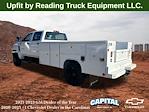 New 2024 Chevrolet Silverado 5500 Work Truck Crew Cab 4WD, 11' Reading SL Service Body Service Truck for sale #9CC43382 - photo 2