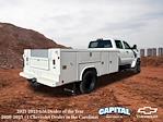 New 2024 Chevrolet Silverado 5500 Work Truck Crew Cab 4WD, 11' Reading SL Service Body Service Truck for sale #9CC43382 - photo 6