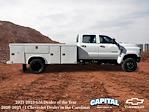 New 2024 Chevrolet Silverado 5500 Work Truck Crew Cab 4WD, 11' Reading SL Service Body Service Truck for sale #9CC43382 - photo 7