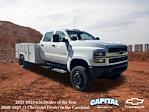 New 2024 Chevrolet Silverado 5500 Work Truck Crew Cab 4WD, 11' Reading SL Service Body Service Truck for sale #9CC43382 - photo 8