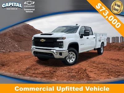 New 2024 Chevrolet Silverado 3500 Work Truck Crew Cab 4x2, Reading SL Service Body Service Truck for sale #9CC44045 - photo 1