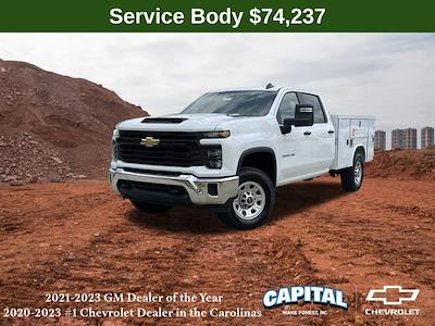 New 2024 Chevrolet Silverado 3500 Work Truck Crew Cab 2WD, Reading SL Service Body Service Truck for sale #9CC44045 - photo 1