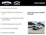 New 2024 Chevrolet Silverado 3500 Work Truck Crew Cab 4x2, Reading SL Service Body Service Truck for sale #9CC44045 - photo 4