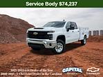 New 2024 Chevrolet Silverado 3500 Work Truck Crew Cab 2WD, Reading SL Service Body Service Truck for sale #9CC44045 - photo 1