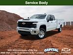 New 2024 Chevrolet Silverado 3500 Work Truck Crew Cab 2WD, Reading SL Service Body Service Truck for sale #9CC44045 - photo 3