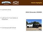 New 2024 Chevrolet Silverado 4500 Work Truck Regular Cab 2WD, 12' PJ's Western Flatbed Truck for sale #9CC44783 - photo 4