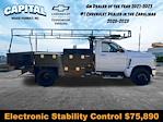 New 2024 Chevrolet Silverado 4500 Work Truck Regular Cab 2WD, 12' PJ's Western Flatbed Truck for sale #9CC44783 - photo 7