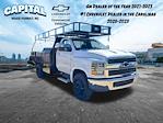 New 2024 Chevrolet Silverado 4500 Work Truck Regular Cab 2WD, 12' PJ's Western Flatbed Truck for sale #9CC44783 - photo 8