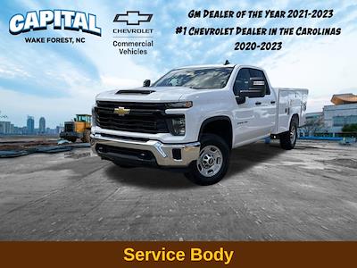 New 2024 Chevrolet Silverado 2500 Work Truck Double Cab 2WD, Reading SL Service Body Service Truck for sale #9CC47511 - photo 1