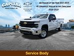 New 2024 Chevrolet Silverado 2500 Work Truck Double Cab 2WD, Reading SL Service Body Service Truck for sale #9CC47511 - photo 1