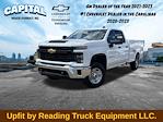 New 2024 Chevrolet Silverado 2500 Work Truck Double Cab 2WD, Reading SL Service Body Service Truck for sale #9CC47511 - photo 3