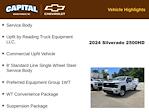 New 2024 Chevrolet Silverado 2500 Work Truck Double Cab 2WD, Reading SL Service Body Service Truck for sale #9CC47511 - photo 5