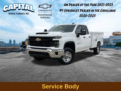 New 2024 Chevrolet Silverado 2500 Work Truck Double Cab 2WD, Reading SL Service Body Service Truck for sale #9CC48367 - photo 1