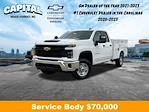 New 2024 Chevrolet Silverado 2500 Work Truck Double Cab 2WD, Reading SL Service Body Service Truck for sale #9CC48367 - photo 1