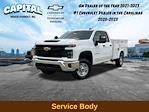 New 2024 Chevrolet Silverado 2500 Work Truck Double Cab 2WD, Reading SL Service Body Service Truck for sale #9CC48367 - photo 1