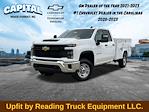 New 2024 Chevrolet Silverado 2500 Work Truck Double Cab 2WD, Reading SL Service Body Service Truck for sale #9CC48367 - photo 3