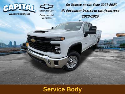 New 2024 Chevrolet Silverado 2500 Work Truck Double Cab 2WD, Reading SL Service Body Service Truck for sale #9CC48612 - photo 1