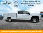 New 2024 Chevrolet Silverado 2500 Work Truck Double Cab 2WD, Reading SL Service Body Service Truck for sale #9CC48612 - photo 12