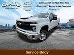 New 2024 Chevrolet Silverado 2500 Work Truck Double Cab 2WD, Reading SL Service Body Service Truck for sale #9CC48612 - photo 1