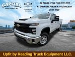 New 2024 Chevrolet Silverado 2500 Work Truck Double Cab 2WD, Reading SL Service Body Service Truck for sale #9CC48612 - photo 3