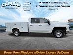 New 2024 Chevrolet Silverado 2500 Work Truck Double Cab 2WD, Reading SL Service Body Service Truck for sale #9CC48612 - photo 12