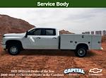 New 2024 Chevrolet Silverado 3500 Work Truck Crew Cab 4WD, 9' Knapheide Steel Service Body Service Truck for sale #9CC48641 - photo 3