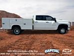 New 2024 Chevrolet Silverado 3500 Work Truck Crew Cab 4WD, 9' Knapheide Steel Service Body Service Truck for sale #9CC48641 - photo 10