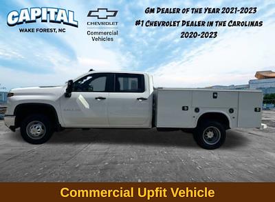 New 2024 Chevrolet Silverado 3500 Work Truck Crew Cab RWD, 9' Knapheide Steel Service Body Service Truck for sale #9CC48806 - photo 2