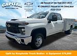 2024 Chevrolet Silverado 3500 Crew Cab RWD, Knapheide Steel Service Body Service Truck for sale #9CC48806 - photo 1