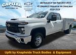 New 2024 Chevrolet Silverado 3500 Work Truck Crew Cab RWD, 9' Knapheide Steel Service Body Service Truck for sale #9CC48806 - photo 1