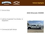 New 2024 Chevrolet Silverado 3500 Work Truck Crew Cab RWD, 9' Knapheide Steel Service Body Service Truck for sale #9CC48806 - photo 4