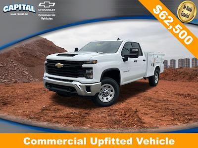 New 2024 Chevrolet Silverado 3500 Work Truck Double Cab 4x2, Reading SL Service Body Service Truck for sale #9CC48822 - photo 1