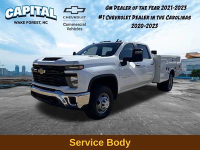 2024 Chevrolet Silverado 3500 Crew Cab 4WD, Knapheide Steel Service Body Service Truck for sale #9CC49887 - photo 1