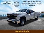 2024 Chevrolet Silverado 3500 Crew Cab 4WD, Knapheide Steel Service Body Service Truck for sale #9CC49887 - photo 1