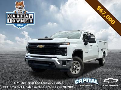 Used 2024 Chevrolet Silverado 3500 Work Truck Crew Cab 4WD, Reading SL Service Body Service Truck for sale #9CC50222A - photo 1