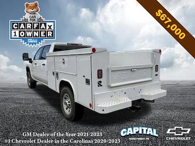 Used 2024 Chevrolet Silverado 3500 Work Truck Crew Cab 4WD, Reading SL Service Body Service Truck for sale #9CC50222A - photo 2