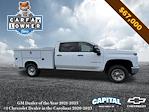 Used 2024 Chevrolet Silverado 3500 Work Truck Crew Cab 4WD, Reading SL Service Body Service Truck for sale #9CC50222A - photo 6