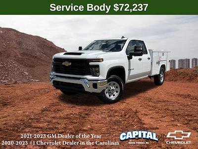 New 2024 Chevrolet Silverado 3500 Work Truck Double Cab 2WD, Reading SL Service Body Service Truck for sale #9CC50337 - photo 1