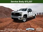 New 2024 Chevrolet Silverado 3500 Work Truck Double Cab 2WD, Reading SL Service Body Service Truck for sale #9CC50337 - photo 1