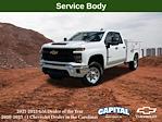 New 2024 Chevrolet Silverado 3500 Work Truck Double Cab 2WD, Reading SL Service Body Service Truck for sale #9CC50337 - photo 3