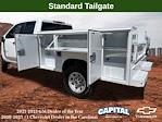 New 2024 Chevrolet Silverado 3500 Work Truck Double Cab 2WD, Reading SL Service Body Service Truck for sale #9CC50337 - photo 27