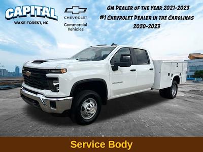 2024 Chevrolet Silverado 3500 Crew Cab 4WD, Knapheide Steel Service Body Service Truck for sale #9CC52161 - photo 1