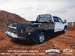 New 2024 Chevrolet Silverado 3500 Work Truck Crew Cab 4WD, 9' 4" Knapheide PGTD Gooseneck Flatbed Truck for sale #9CC52285 - photo 5