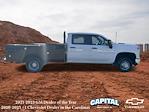 New 2024 Chevrolet Silverado 3500 Work Truck Crew Cab 4WD, 9' 4" Knapheide PGTD Gooseneck Flatbed Truck for sale #9CC52285 - photo 6