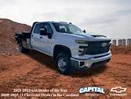 New 2024 Chevrolet Silverado 3500 Work Truck Crew Cab 4WD, 9' 4" Knapheide PGTD Gooseneck Flatbed Truck for sale #9CC52285 - photo 7