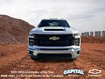 New 2024 Chevrolet Silverado 3500 Work Truck Crew Cab 4WD, 9' 4" Knapheide PGTD Gooseneck Flatbed Truck for sale #9CC52285 - photo 8