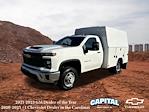 New 2025 Chevrolet Silverado 3500 Work Truck Regular Cab 4WD, 9' Reading Panel Service Body Service Truck for sale #9CC52790 - photo 1