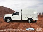 New 2025 Chevrolet Silverado 3500 Work Truck Regular Cab 4WD, 9' Reading Panel Service Body Service Truck for sale #9CC52790 - photo 3